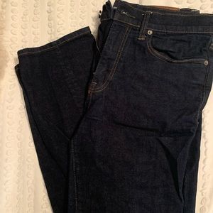 Men’s J. Crew 33 x 32 Straight Jeans